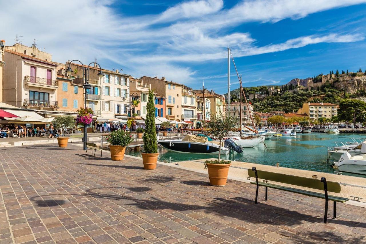 Cassis Loc - Chambre Meublee Hotel Eksteriør billede