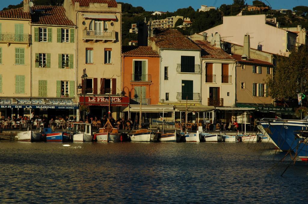 Cassis Loc - Chambre Meublee Hotel Eksteriør billede