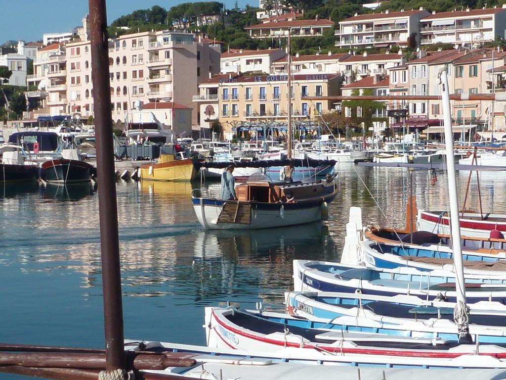 Cassis Loc - Chambre Meublee Hotel Eksteriør billede